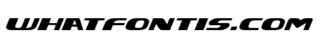 Xcelsion Expanded Italic Expanded Italic
