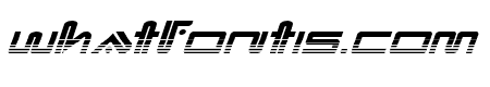 Xephyr Halftone Italic
