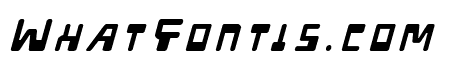 Xped Title Italic