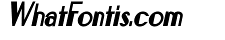 Bonafetti 2 Italic