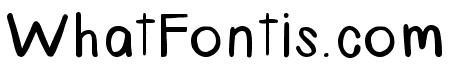 Fourth Grader Font