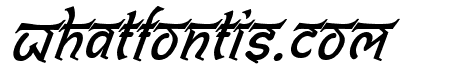 Bitling shivom Italic