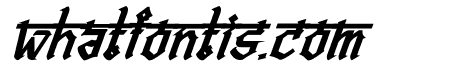 Bitling vedas Bold Italic