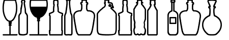 Glass and bottles St