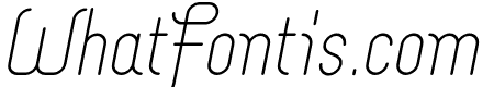 Merijntje Regular Italic