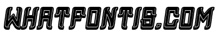 Assyrian 3D Filled Italic