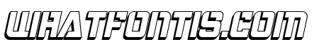 Bombardment 3D Italic