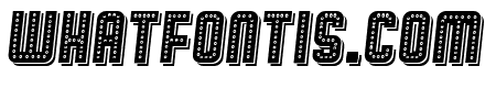Broadway Shadow Italic