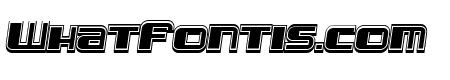 Leprosy 3D Filled Italic