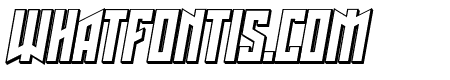 Schwachsinn 3D Italic