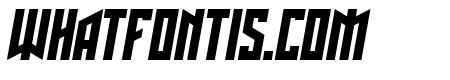 Schwachsinn Italic