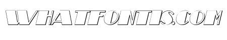 Theatrical Shadow Bold Italic