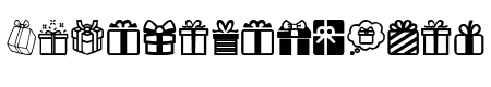 Gifts Icons