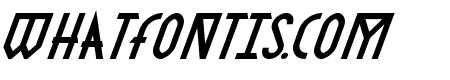 AstronmicaBoldItalic