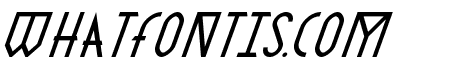 AstronmicaItalic