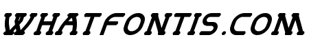 MastumBoldItalic