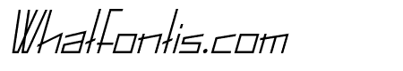 Pelanquier Italic