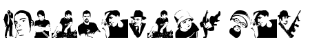 stencilddtown