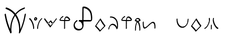 Clavat Script