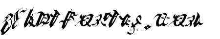 Ivalician GothicRegular