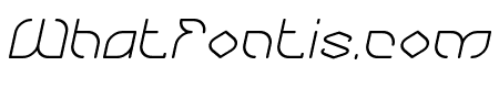 BAMBOO chopsticks Italic