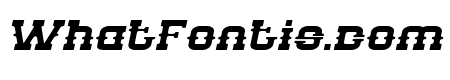 BILLY THE KID Italic
