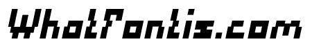 Defragmented Italic