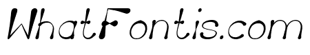Delicious Ketchup Italic