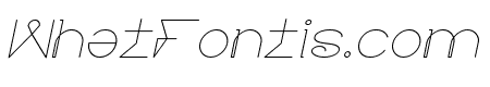 ELECTRIC CITY Italic