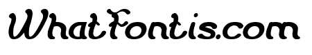 Flattered Bold Italic