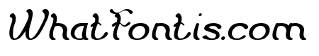 Flattered Italic