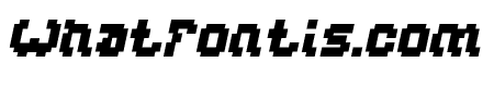 GLITCH Italic
