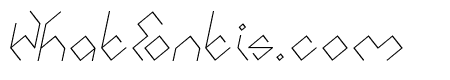 INSIDE THE BOX Italic