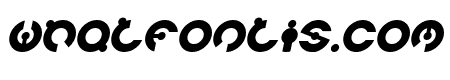 JAMES GLOVER Italic