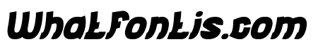 Jumping Running Bold Italic