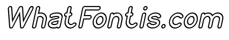 NEON GLOW Italic