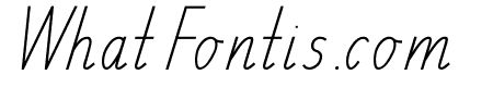 SA School Handwriting Font