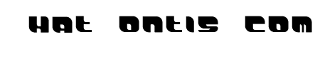 DemonWipeoutXLFontProportional