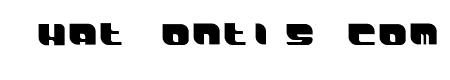 DemonicWipeoutXLFont