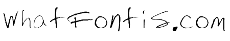 Jenny\\\'s Handwriting