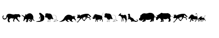 Afrika Wildlife B Mammals2