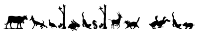 AnimalSilhouettesThree