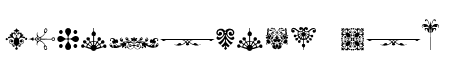 Micro Fleurons Eighteen