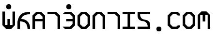 Programmer Font by Kyle