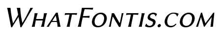 Linux Biolinum Capitals Italic
