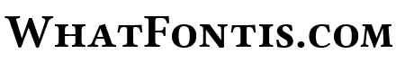 Linux Libertine Capitals Bold