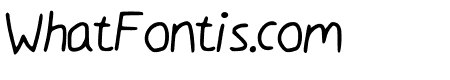 Luki_s_Handwrited_Font