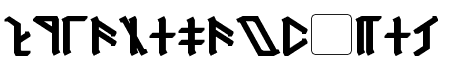 Dethek Bold