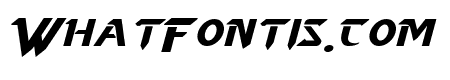 Starcraft Italic