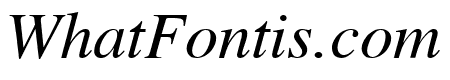 Cardiff Italic